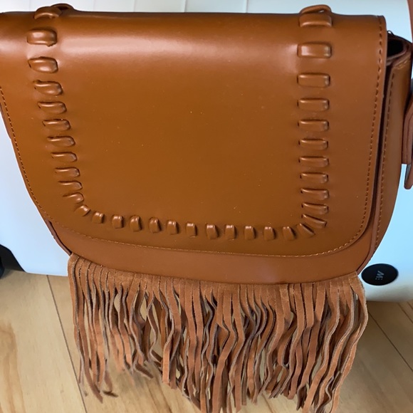 Brown western style shoulder bag - Picture 2 of 5